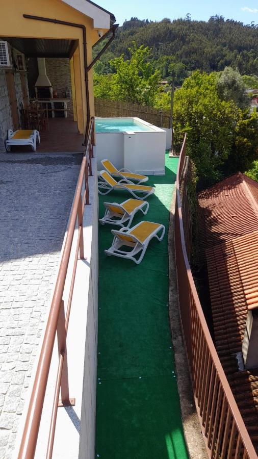 Casa Amarela Da Canicada Vieira do Minho Exterior photo