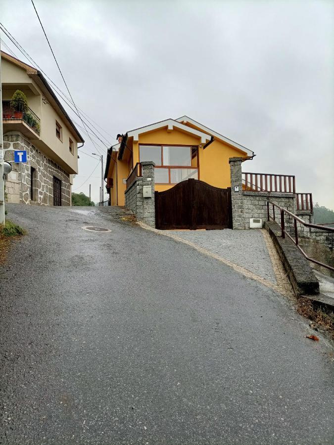 Casa Amarela Da Canicada Vieira do Minho Exterior photo